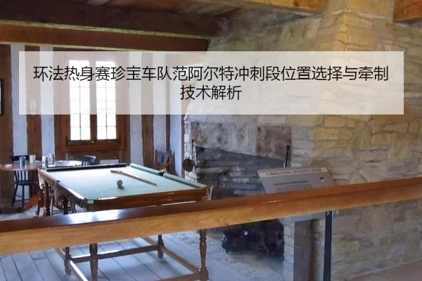 环法热身赛珍宝车队范阿尔特冲刺段位置选择与牵制技术解析